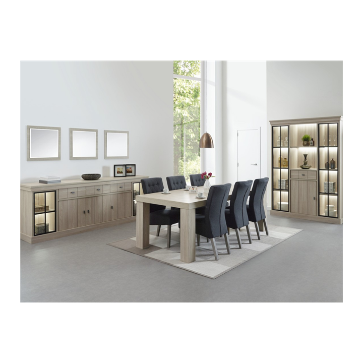 Dressoir Orange orme naturel