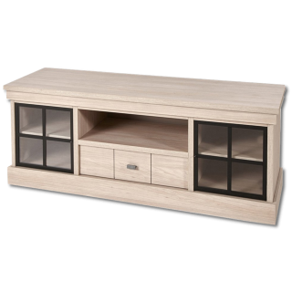 Meuble TV Orange orme naturel