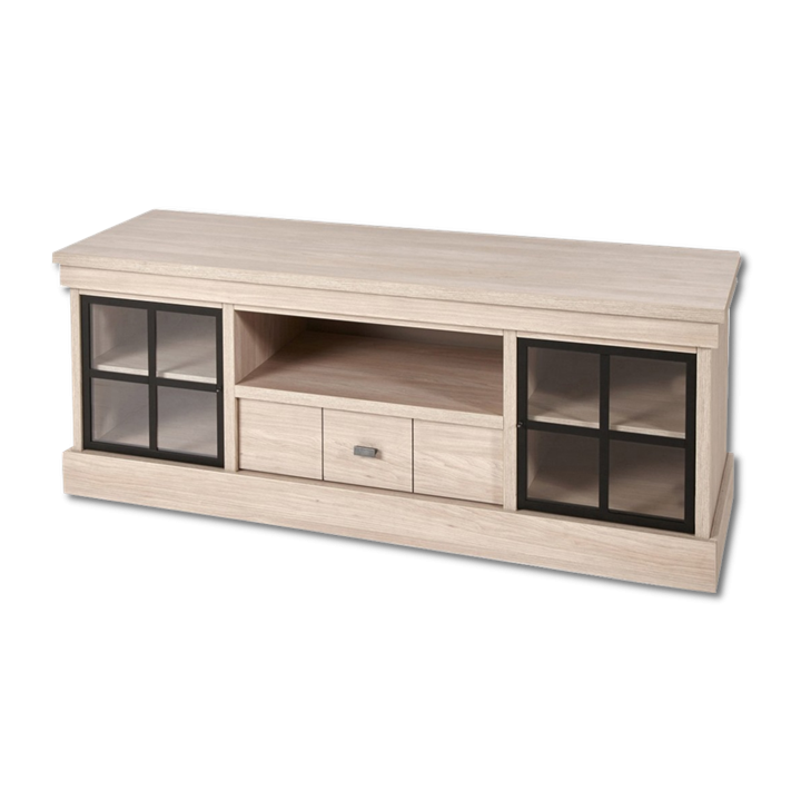 Meuble TV Orange orme naturel