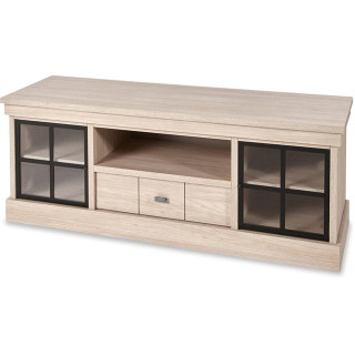 Meuble TV Orange orme naturel