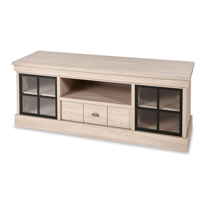 Meuble TV Orange orme naturel