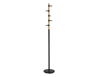 Porte-manteau GC4850 noir/naturel