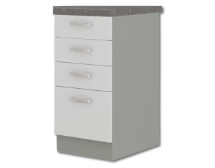 Bas 40 4T Bianka blanc