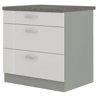 Bas 80 3T Bianka blanc