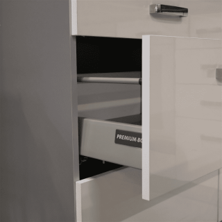 Bas 80 3T Bianka blanc