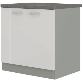 Bas 80 2P Bianka blanc