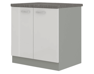 Bas 80 2P Bianka blanc