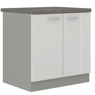 Bas 80 2P Bianka blanc