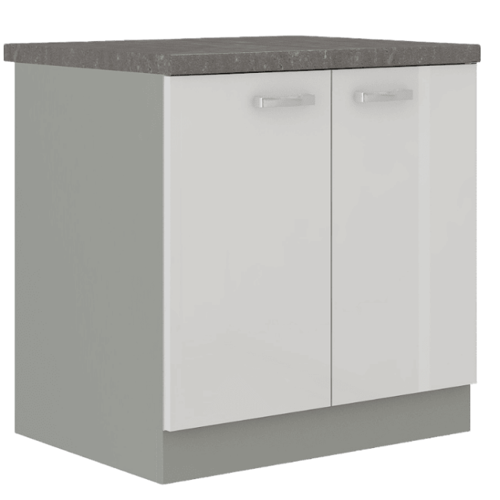 Bas 80 2P Bianka blanc