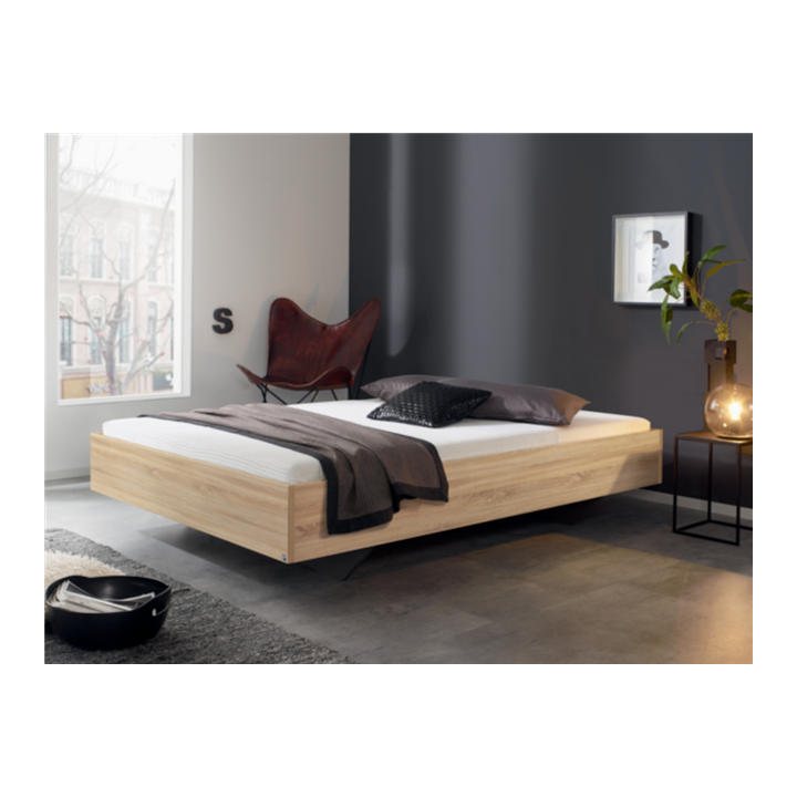 Cadre de lit 160x200 Phoenix chêne sonoma