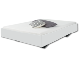 Cadre de lit 160x200 Phoenix blanc neige