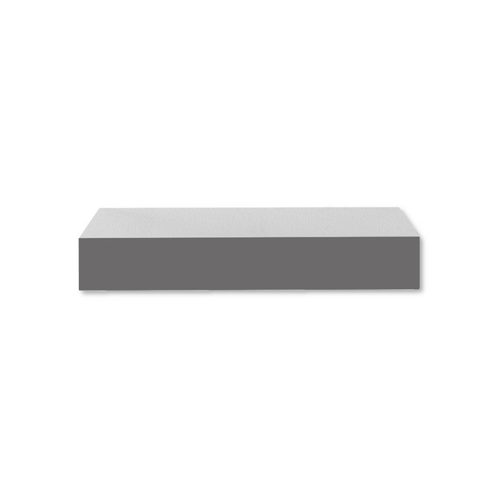 Etagère murale Shelvy 23 gris laqué