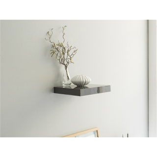 Etagère murale Shelvy 23 gris laqué
