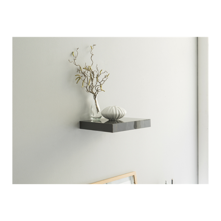 Etagère murale Shelvy 23 gris laqué