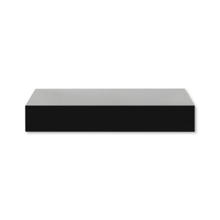Etagère laqué noir