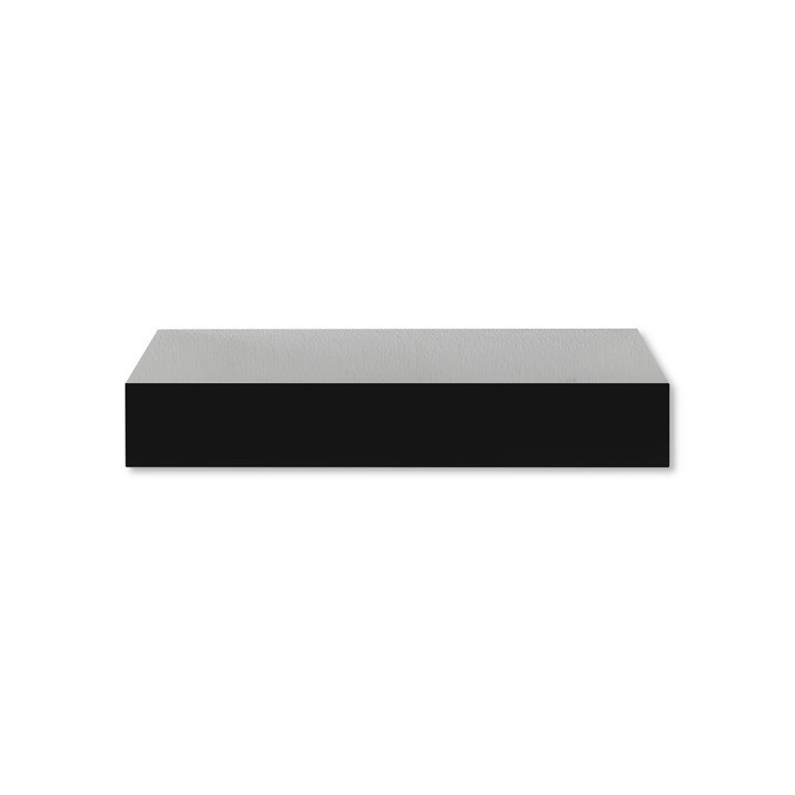Etagère laqué noir