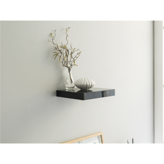 Etagère laqué noir