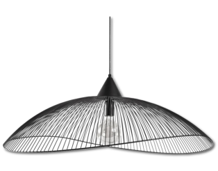 Suspension Kasteli XXL Noir