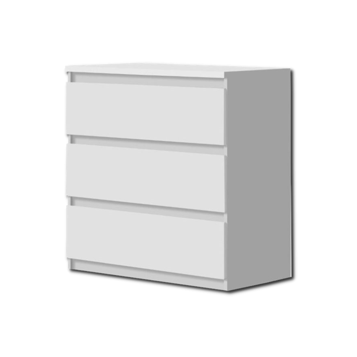 Commode 3T Chelsea blanc