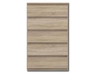 Chiffonier 5T Chelsea chêne sonoma