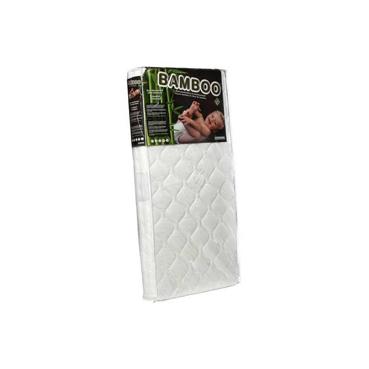 Matelas bébé 60x120 Poly super bamboo