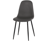 Chaise Carina gris
