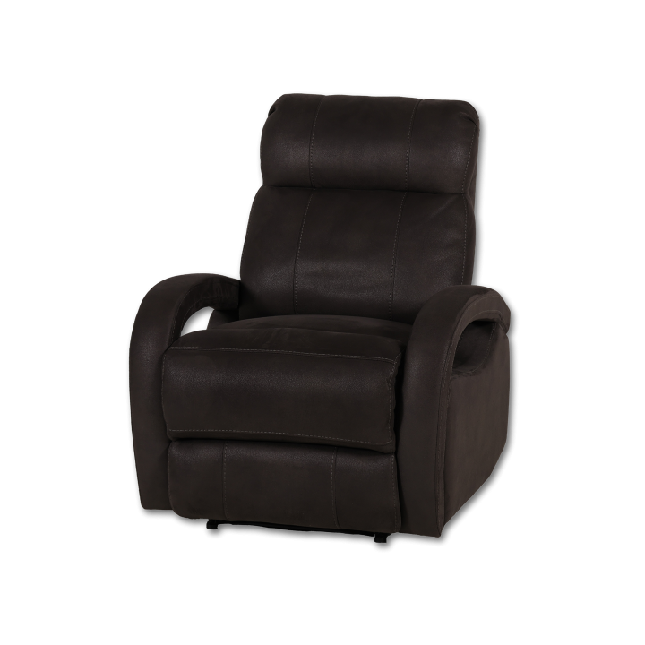 Fauteuil relax 18326 gris foncé