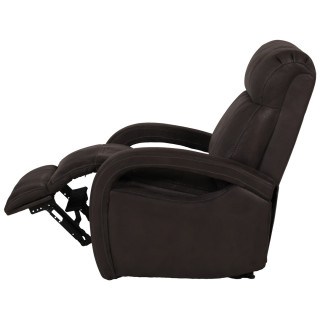 Fauteuil relax 18326 gris foncé