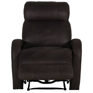 Fauteuil relax 18326 gris foncé