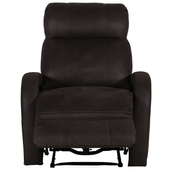 Fauteuil relax 18326 gris foncé