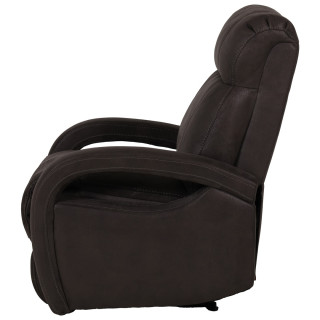 Fauteuil relax 18326 gris foncé