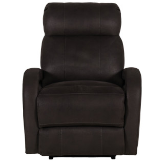 Fauteuil relax 18326 gris foncé