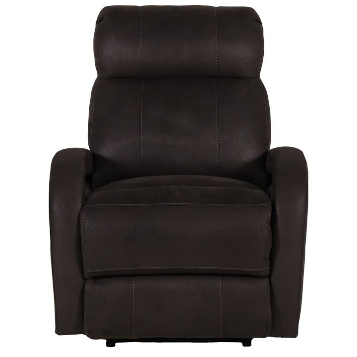 Fauteuil relax 18326 gris foncé