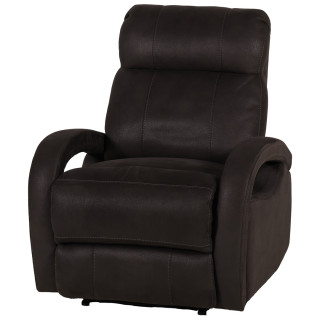 Fauteuil relax 18326 gris foncé