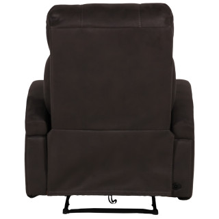 Fauteuil relax 18326 gris foncé
