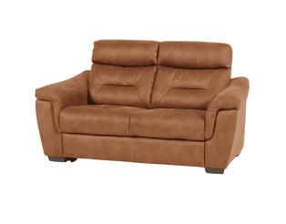 Canapé 2 places Calloway cognac