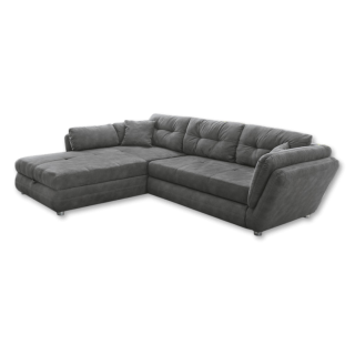 Salon d'angle convertible Jengen gris