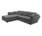 Salon d'angle convertible Jengen gris