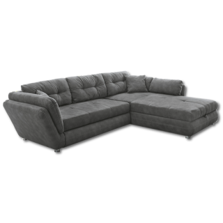 Salon d'angle convertible Jengen gris