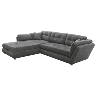 Salon d'angle convertible Jengen gris