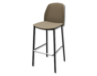 Tabouret de bar Olivia HT80 EP01 M382