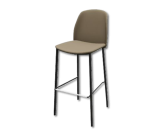 Tabouret de bar Olivia HT80 EP01 M382