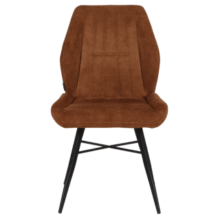 Chaise Sharon Luxor cognac