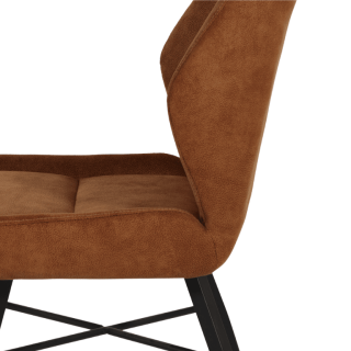 Chaise Sharon Luxor cognac