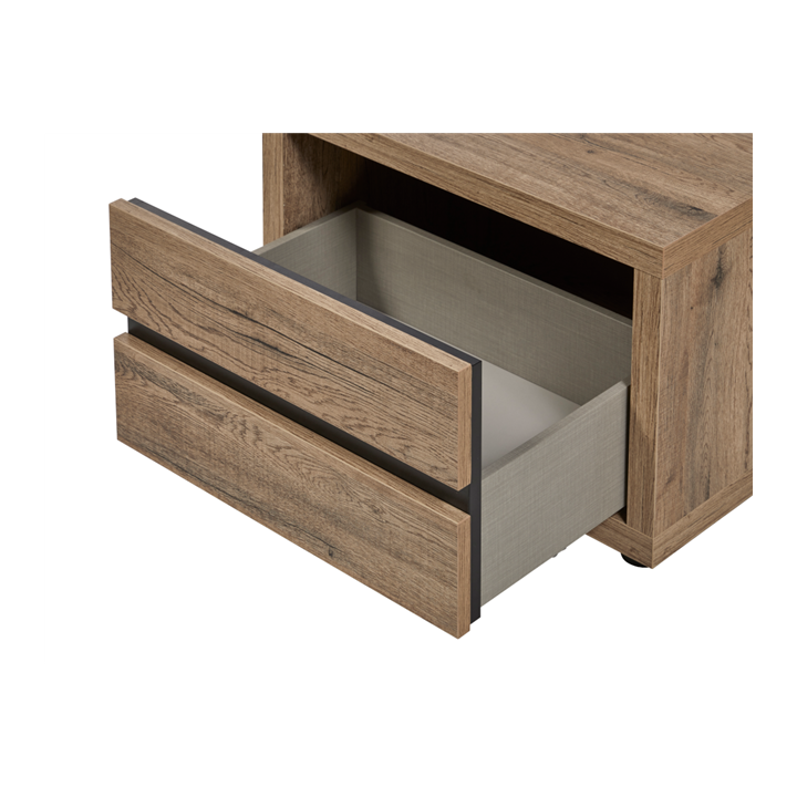 Chevet Olivia scarlet oak