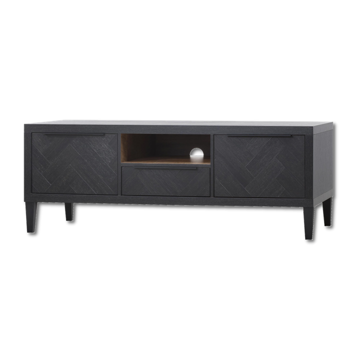Meuble TV Gamma old piano/teak