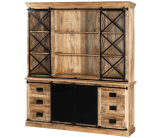Living Barn 001 bois massif mangue