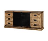 Dressoir Barn 002 bois mangue