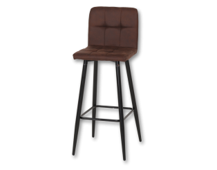 Tabouret de bar UDC8050-2 Marron