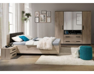 Chambre adulte Luna (sans commode)